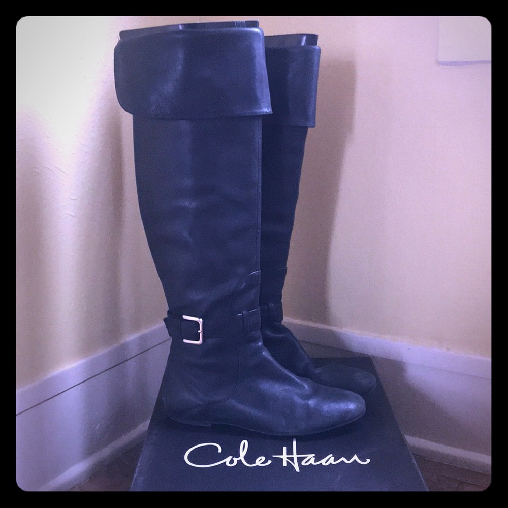 Cole Haan Air Marisol Over The Knee Boot size 8.5